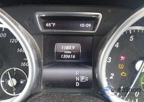 2015 Mercedes-Benz Ml 350 из США, поврежденный, VIN 4JGDA5JB5FA577696